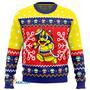 The King Super Mario Bros. Custom Gift For Fan Anime Christmas Ugly Sweater