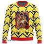 The Last Dragon Gift For Fan Anime Christmas Ugly Sweater