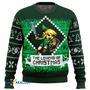 The Legend of Christmas Zelda Gift For Fan Anime Christmas Ugly Sweater