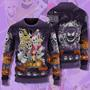 The Nightmare Before Christmas Sweater Nightmare Jack And Friends In Christmas Sweater Cool Awesome