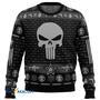 The Punisher Gift For Fan Anime Christmas Ugly Sweater