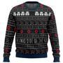 The Xmas Side Of The Force Star Wars Ugly Christmas Sweater