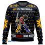 The Zord Has Come Power Rangers Gift For Fan Anime Christmas Ugly Sweater