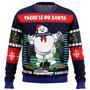 There Is No Santa Ghostbusters Ugly Christmas Sweater