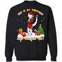 This Is My Christmas Anime Watching Shirt Frieza Of Dragon Ball Sweatshirt All Day Tee