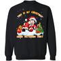 This Is My Christmas Anime Watching Shirt Gohan Of Dragon Ball Sweatshirt All Day Tee