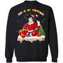 This Is My Christmas Anime Watching Shirt Goku Of Dragon Ball Sweatshirt All Day Tee