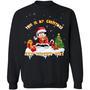 This Is My Christmas Anime Watching Shirt Goten Of Dragon Ball Sweatshirt All Day Tee