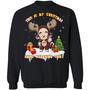 This Is My Christmas Anime Watching Shirt Klilyn Of Dragon Ball Sweatshirt All Day Tee