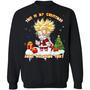 This Is My Christmas Anime Watching Shirt Trunks Of Dragon Ball Sweatshirt All Day Tee