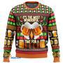 Time for a Beer Gift For Fan Anime Christmas Ugly Sweater