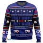 Timey Wimey Doctor Who Gift For Fan Anime Christmas Ugly Sweater