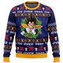 Tis Over Dragon Ball Z Ugly Christmas Sweater