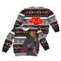 Tobi Kids Ugly Christmas Sweater Akatsuki Custom Anime