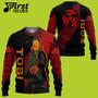 Tobi Sweater Akatsuki Naruto Ugly Christmas Sweater Custom Anime Akatsuki Sweater - The First Dreamer