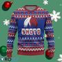 Todoroki My Hero Academia Anime Ugly Christmas Sweater Xmas Gift