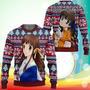 Tohru Honda Ugly Christmas Sweater Anime Fruits Basket Xmas Gifts