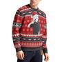 Tokyo Ghoul Knitted Sweatshirt Kaneki Ken Custom Ugly Sweater Anime Christmas Gift