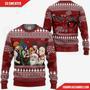 Tokyo Ghoul Ugly Christmas Sweater Anime Xmas Gift Idea