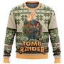 Tomb Raider Alt Ugly Christmas Sweater