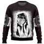 Tomie Junji Ito Ugly Christmas Sweater