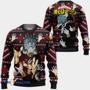 Tomura Shigaraki Anime My Hero Academia Custom Gift For Fan Anime Christmas Ugly Sweater