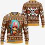 Tony Tony Chopper One Piece Anime Gift For Fan Anime Christmas Ugly Sweater