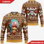 Tony Tony Chopper Ugly Christmas Sweater One Piece Anime Xmas