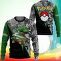 Torterra Sweatshirt Anime Pokemon Sweater