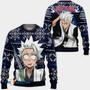 Toshiro Hitsugaya BLEACH Custom Gift For Fan Anime Christmas Ugly Sweater