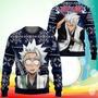 Toshiro Hitsugaya Ugly Christmas Sweater Anime Bleach Xmas Gifts