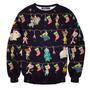 Toy Story Christmas Unisex Wool Sweater