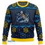 Trafalgar D Water Law One Piece Gift For Fan Anime Christmas Ugly Sweater