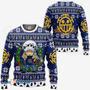 Trafalgar Law One Piece Anime Gift For Fan Anime Christmas Ugly Sweater