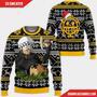 Trafalgar Law Ugly Christmas Sweater Custom One Piece Anime Xmas Gifts