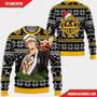 Trafalgar Law Ugly Christmas Sweater Custom Wano One Piece Anime Xmas Gifts