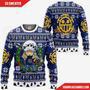 Trafalgar Law Ugly Christmas Sweater One Piece Anime Xmas