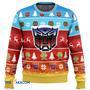 Transformers Gift For Fan Anime Christmas Ugly Sweater