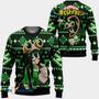 Tsuyu Asui Anime My Hero Academia Custom Gift For Fan Anime Christmas Ugly Sweater