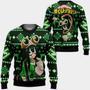 Tsuyu Asui Ugly Christmas Sweater Custom Anime My Hero Academia Xmas Gifts