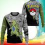 Tyranitar Sweatshirt Anime Pokemon Sweater