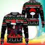 Uchiha Madara Ugly Christmas Sweater Naruto Anime Xmas Gifts