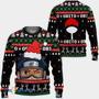 Uchiha Obito Naruto Anime Black Custom Gift For Fan Anime Christmas Ugly Sweater