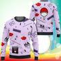 Uchiha Sasuke Sweatshirt Symbols Anime Merch Stores