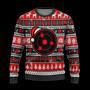 Uchiha Sharingan Anime Ugly Christmas Sweater Naruto Xmas Gift