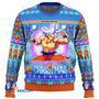 Ultra Instinct Goku Dragon Ball Super Gift For Fan Anime Christmas Ugly Sweater