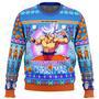 Ultra Instinct Goku Dragon Ball Super Ugly Christmas Sweater