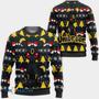 Umbreon Custom Anime Pokemon Gift For Fan Anime Christmas Ugly Sweater