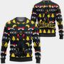 Umbreon Ugly Christmas Sweater Custom Anime Pokemon Xmas Gifts