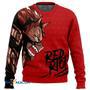 Unbreakable Red Riot My Hero Academia Gift For Fan Anime Christmas Ugly Sweater